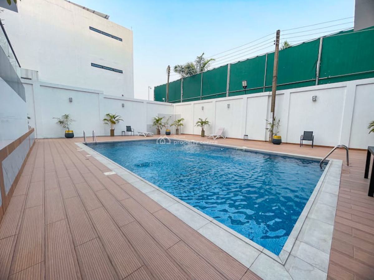 1 Bedroom Apartment with Swimming Pool and Gym, Cantonments, Accra, Mini Flat for Sale