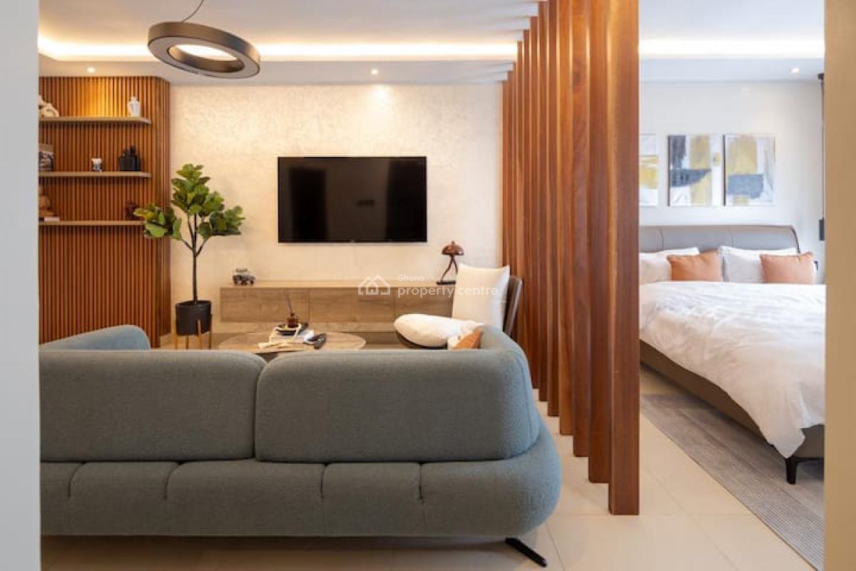 Studio Apartment with Swimming Pool and Gym, East Legon, Accra, Single Room Self Contained for Sale