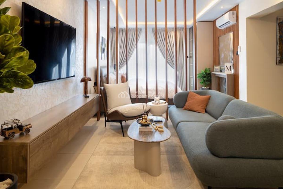 Studio Apartment with Swimming Pool and Gym, East Legon, Accra, Single Room Self Contained for Sale