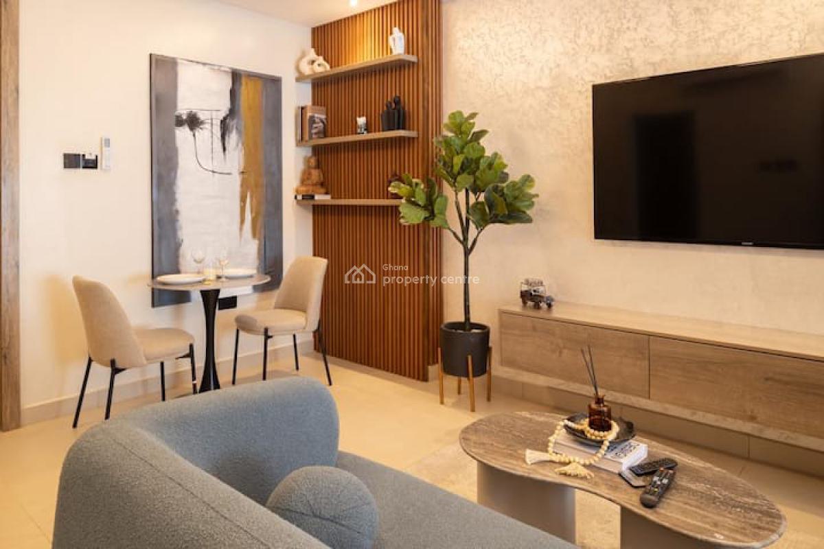 Studio Apartment with Swimming Pool and Gym, East Legon, Accra, Single Room Self Contained for Sale