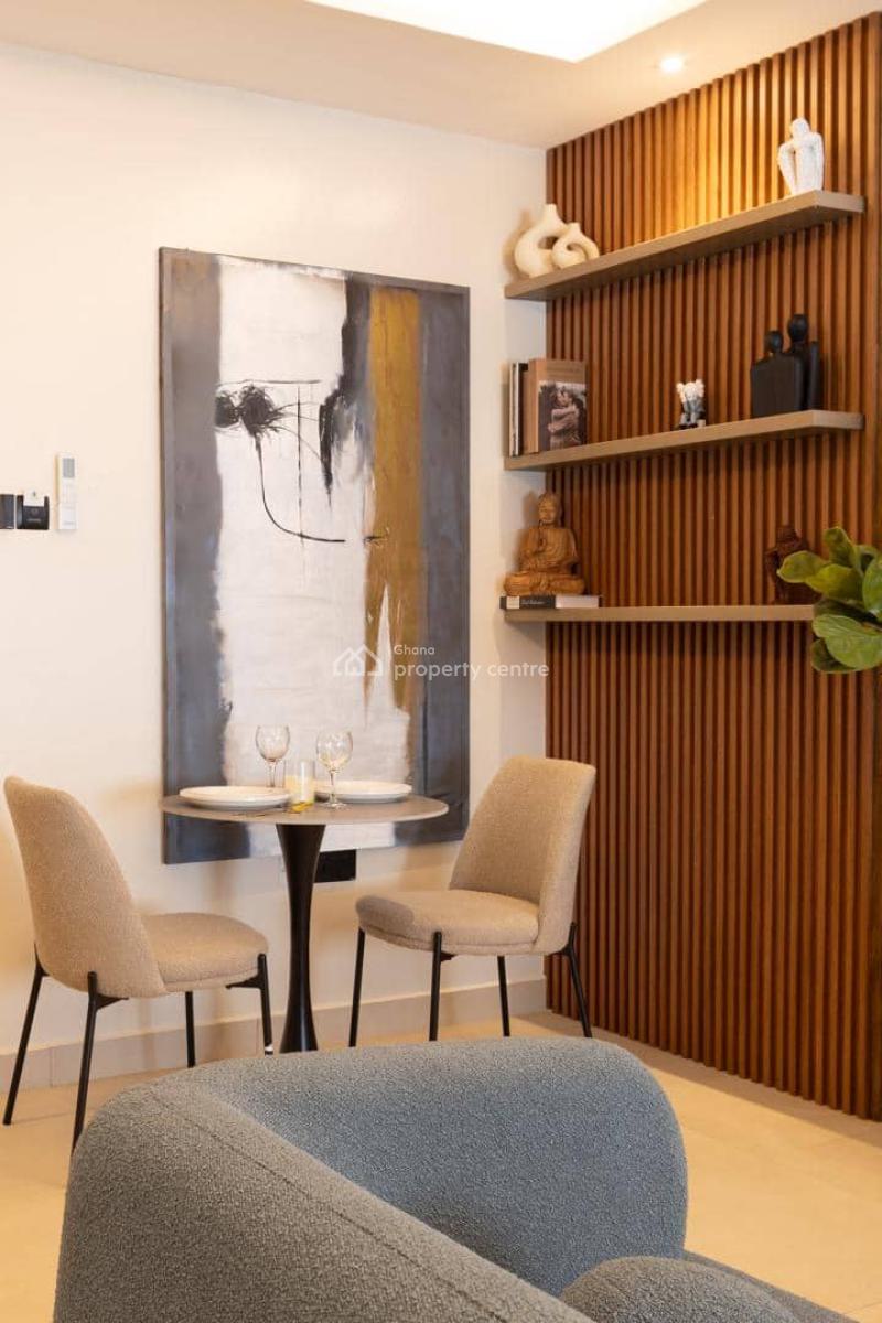 Studio Apartment with Swimming Pool and Gym, East Legon, Accra, Single Room Self Contained for Sale