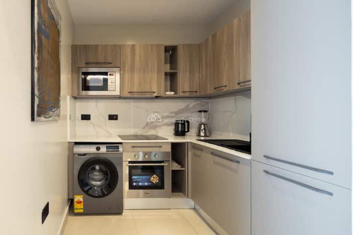 Studio Apartment with Swimming Pool and Gym, East Legon, Accra, Single Room Self Contained for Sale