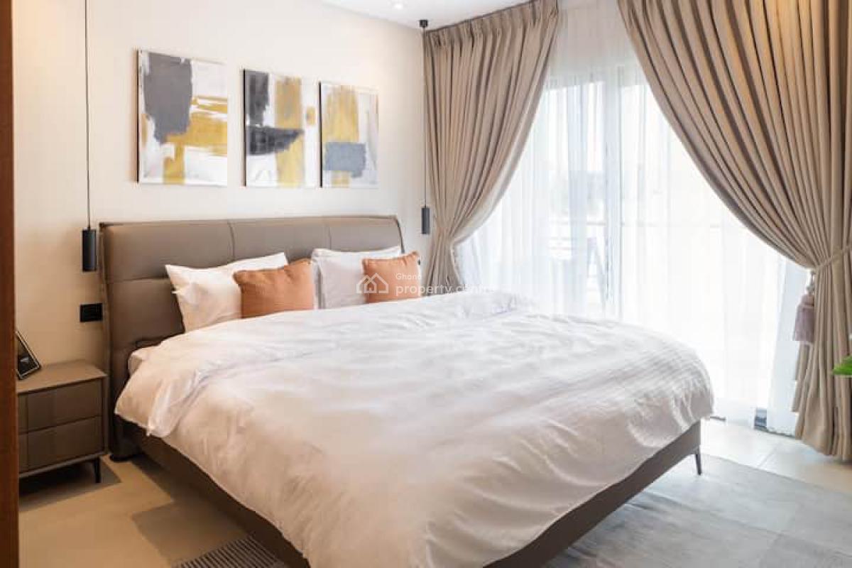 Studio Apartment with Swimming Pool and Gym, East Legon, Accra, Single Room Self Contained for Sale