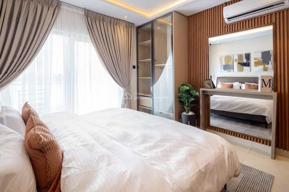 Studio Apartment with Swimming Pool and Gym, East Legon, Accra, Single Room Self Contained for Sale