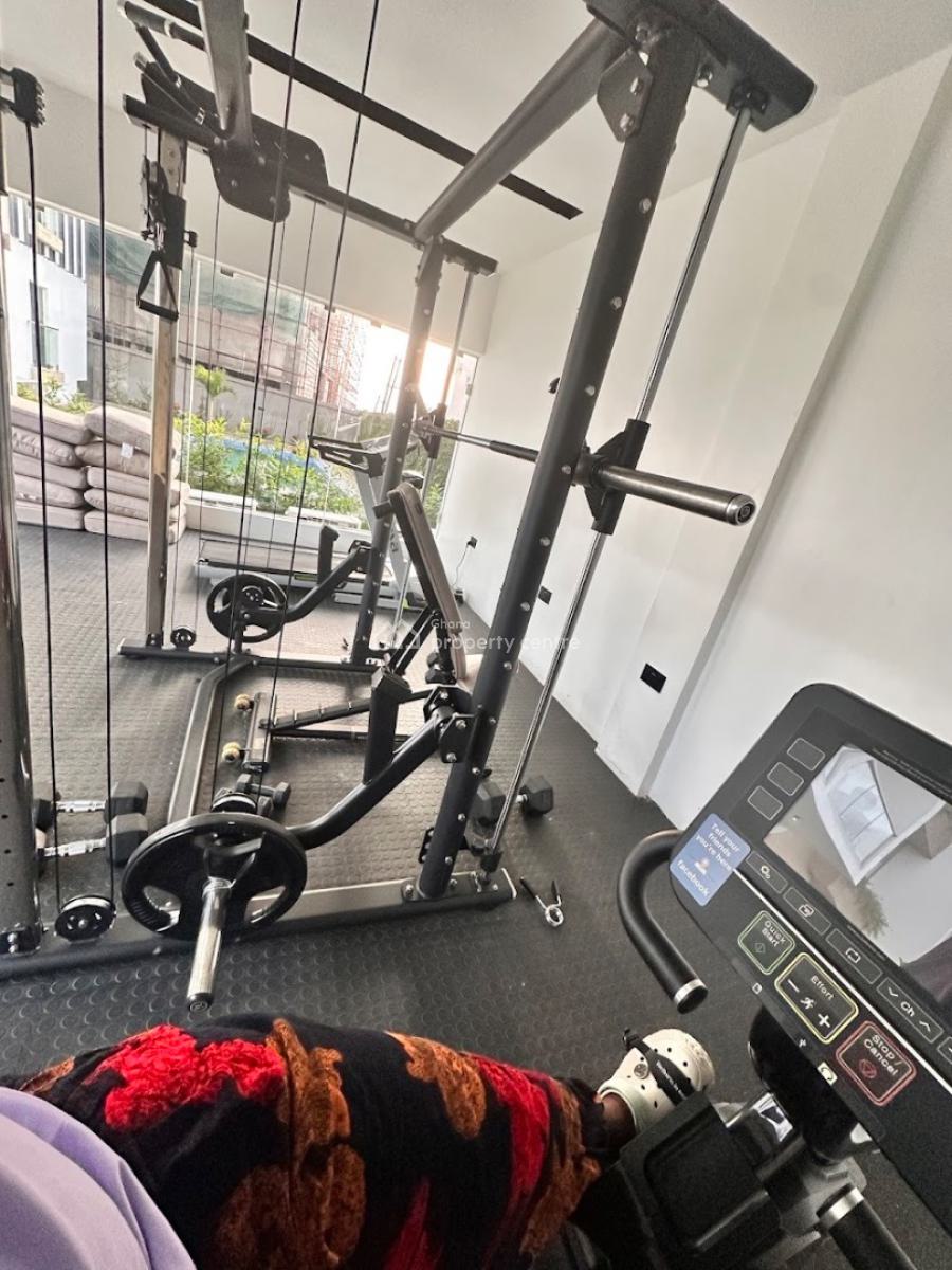 Studio Apartment with Swimming Pool and Gym, East Legon, Accra, Single Room Self Contained for Sale