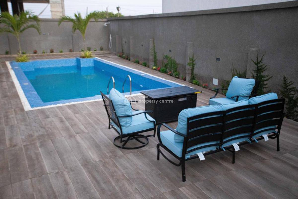 1 Bedroom Apartment with Swimming Pool and Gym, East Legon, Accra, Mini Flat for Sale