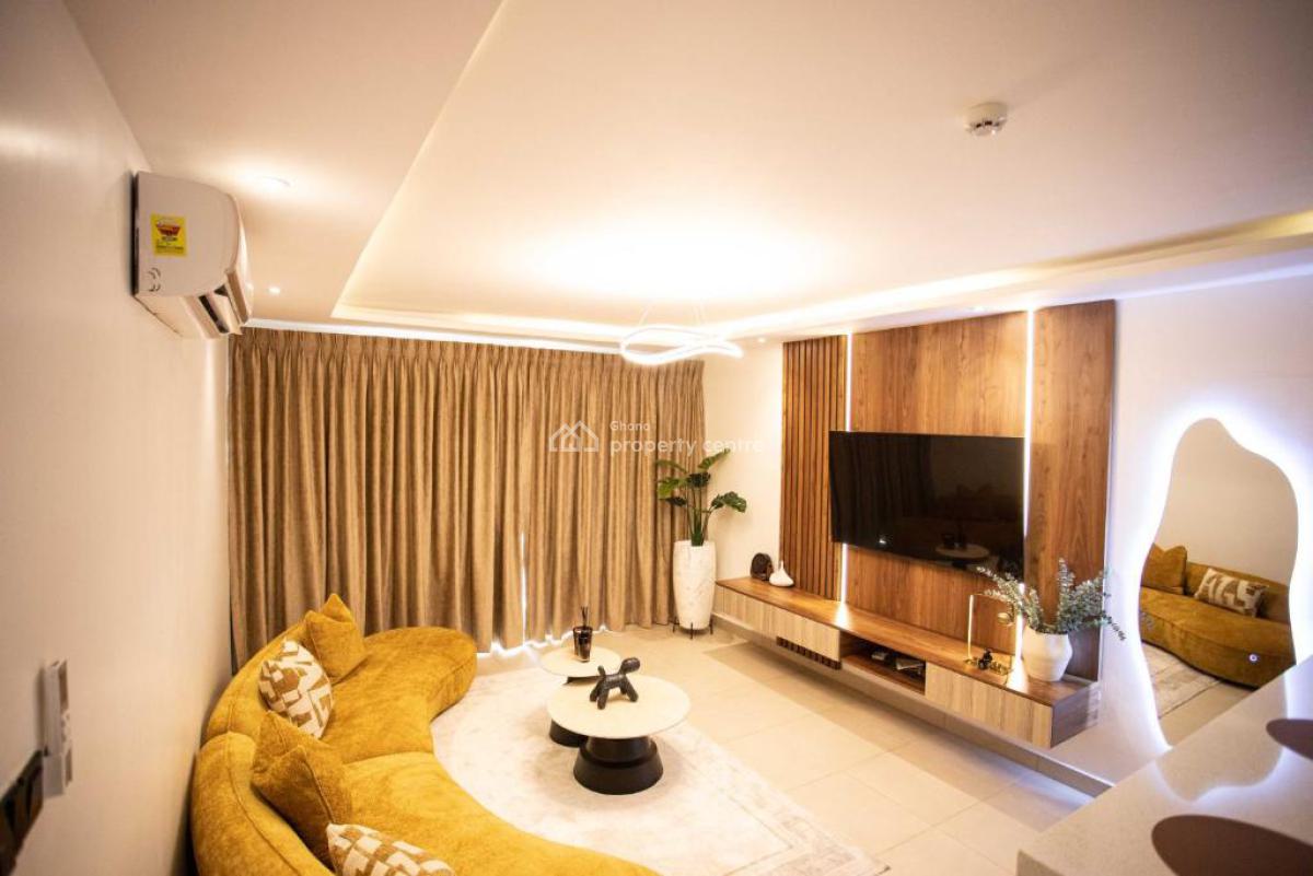 1 Bedroom Apartment with Swimming Pool and Gym, East Legon, Accra, Mini Flat for Sale