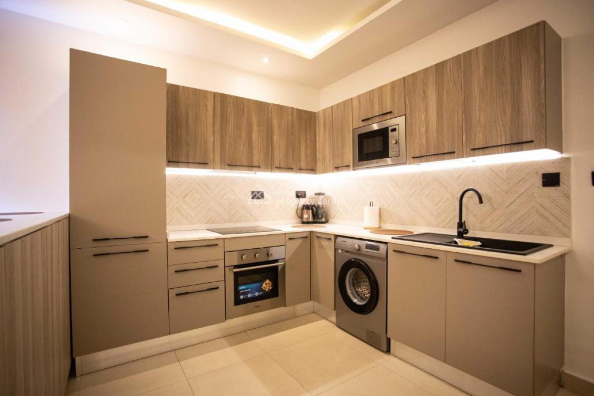 1 Bedroom Apartment with Swimming Pool and Gym, East Legon, Accra, Mini Flat for Sale