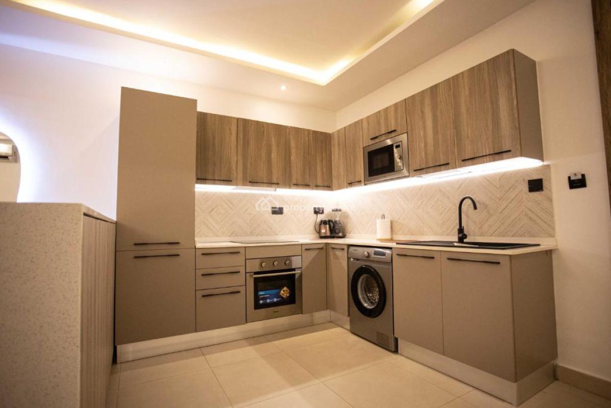 1 Bedroom Apartment with Swimming Pool and Gym, East Legon, Accra, Mini Flat for Sale