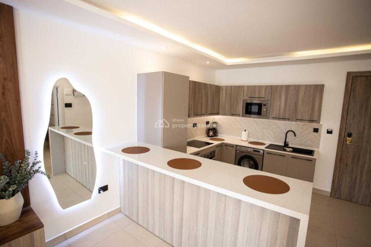 1 Bedroom Apartment with Swimming Pool and Gym, East Legon, Accra, Mini Flat for Sale