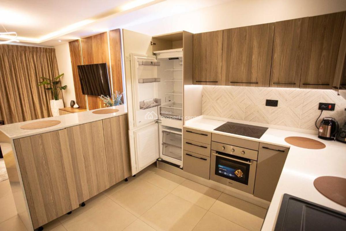 1 Bedroom Apartment with Swimming Pool and Gym, East Legon, Accra, Mini Flat for Sale