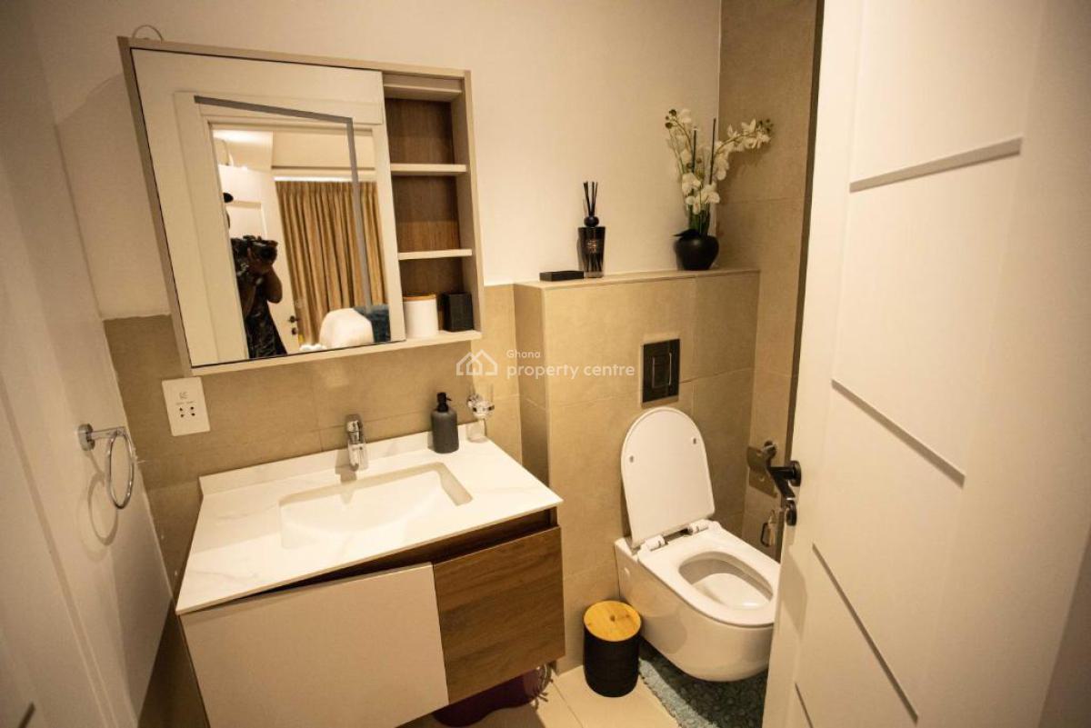 1 Bedroom Apartment with Swimming Pool and Gym, East Legon, Accra, Mini Flat for Sale