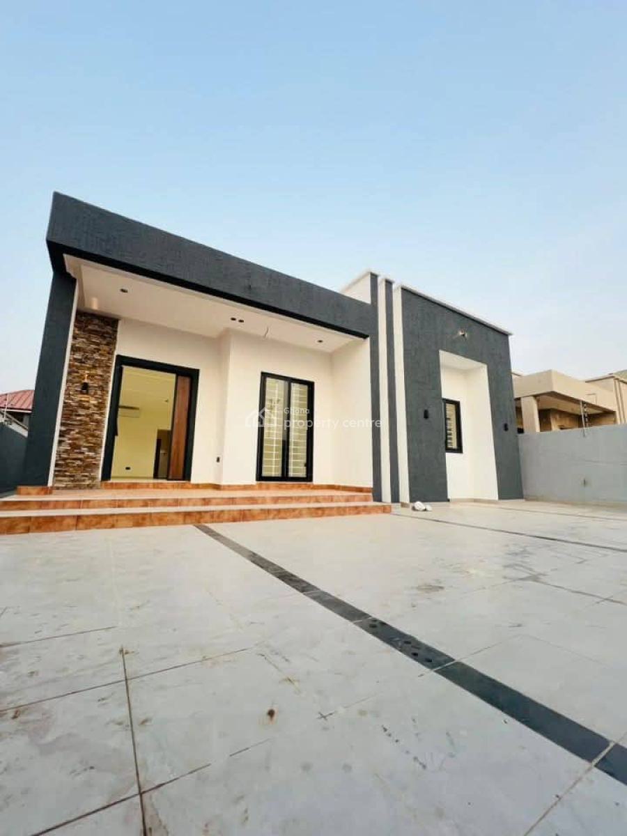 3 Bedroom Ensuite House with Boys Quarters, Ayi Mensah, Oyarifa, La Nkwantanang Madina Municipal, Accra, Detached Bungalow for Sale