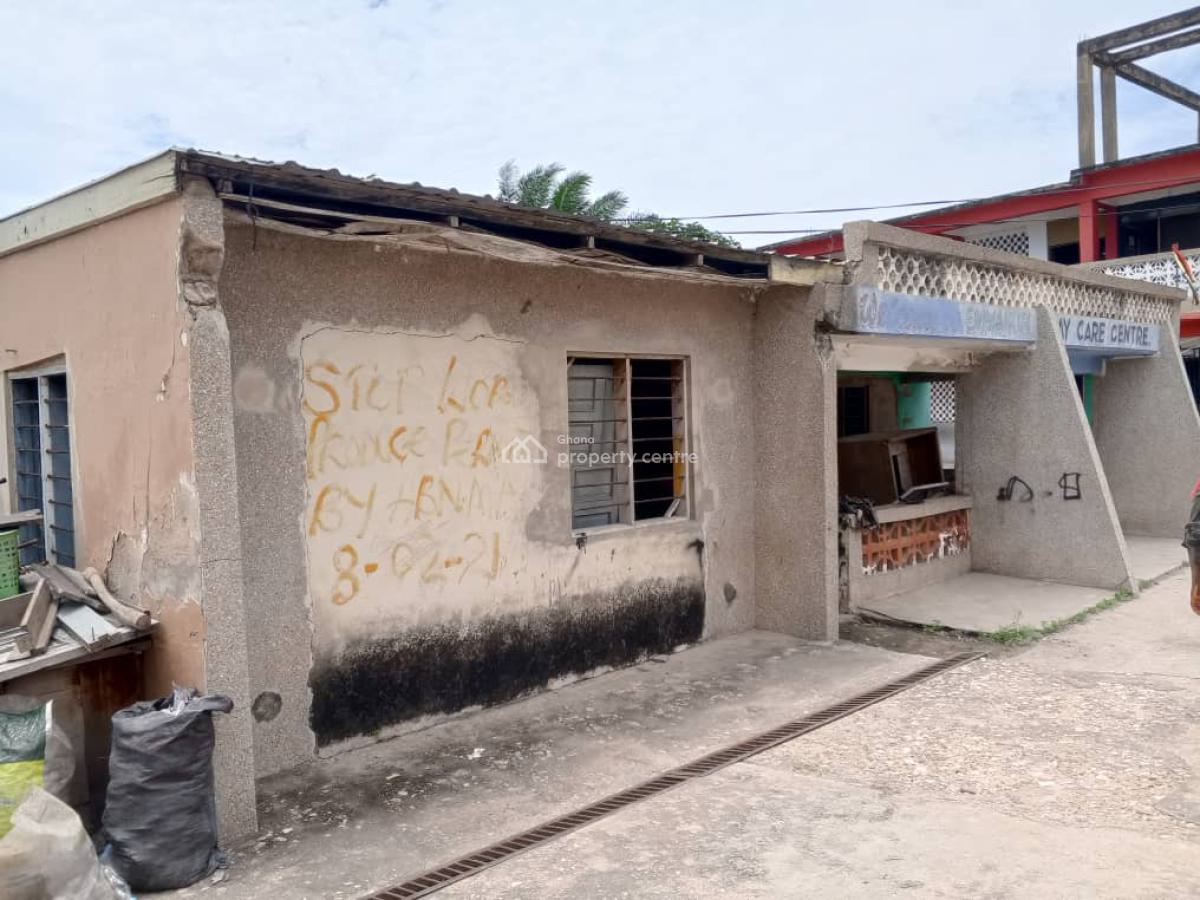 School on 2 Plots, Mallam Before Gbawe, Ga South Municipal, Accra, School for Sale