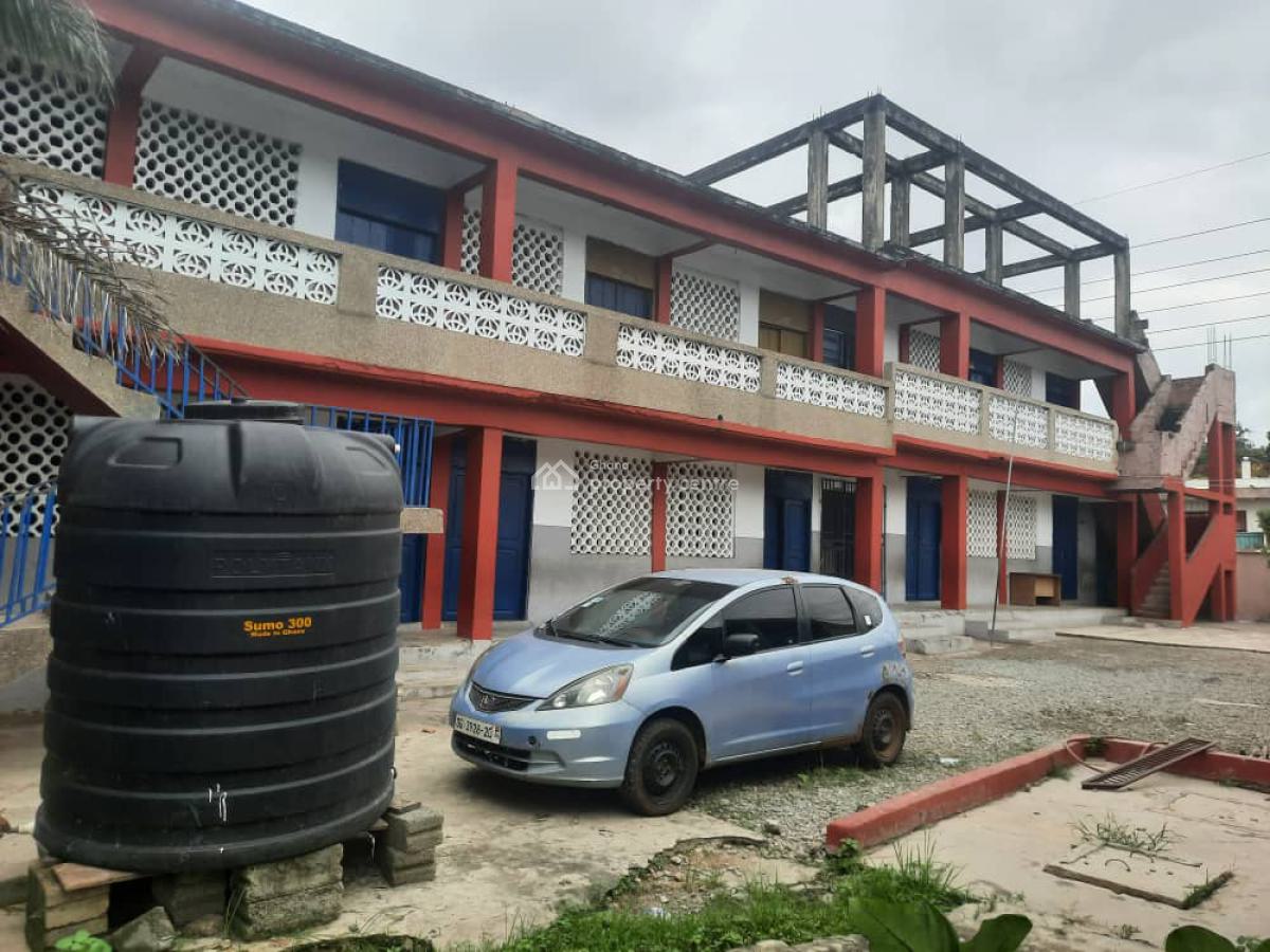 School on 2 Plots, Mallam Before Gbawe, Ga South Municipal, Accra, School for Sale