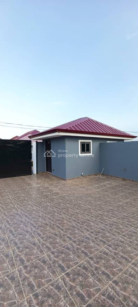 Titled and New 3 Master Bedroom House, Adenta Municipal, Accra, Detached Bungalow for Sale