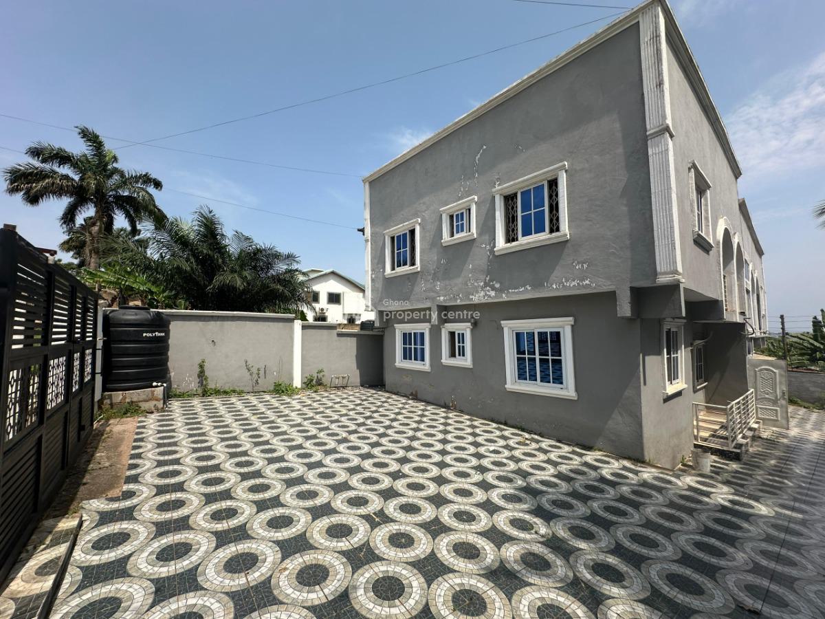 4 Apartments of 9 Bedroom Storey House, Ashongman Estates, Ga East Municipal, Accra, Block of Flats for Sale