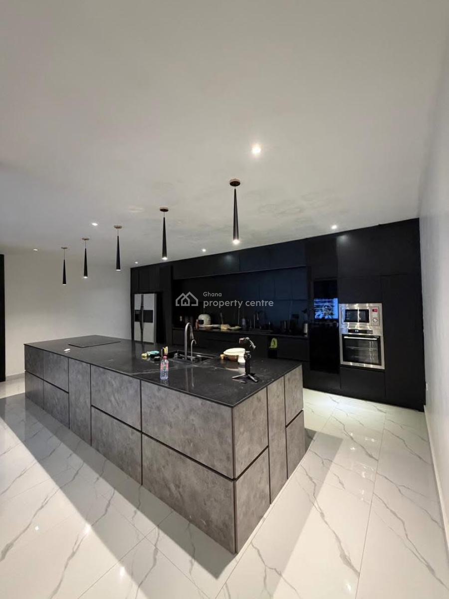 Newly Built Executive 4 Bedrooms House with an Outhouse and Swim Pool, East Legon - Ogbojo, Greater Accra -ghana, East Legon, Accra, House for Sale