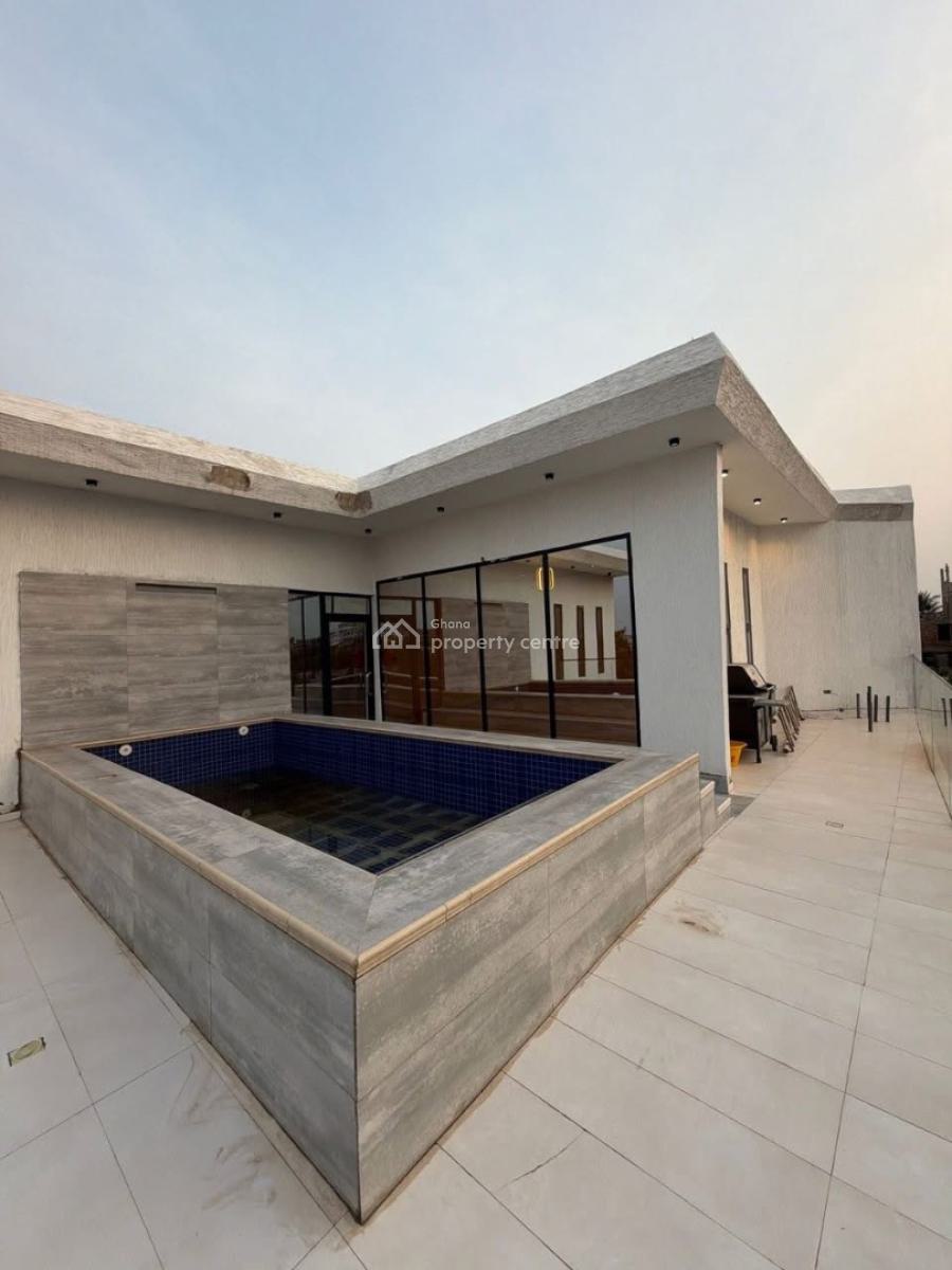 Newly Built Executive 4 Bedrooms House with an Outhouse and Swim Pool, East Legon - Ogbojo, Greater Accra -ghana, East Legon, Accra, House for Sale