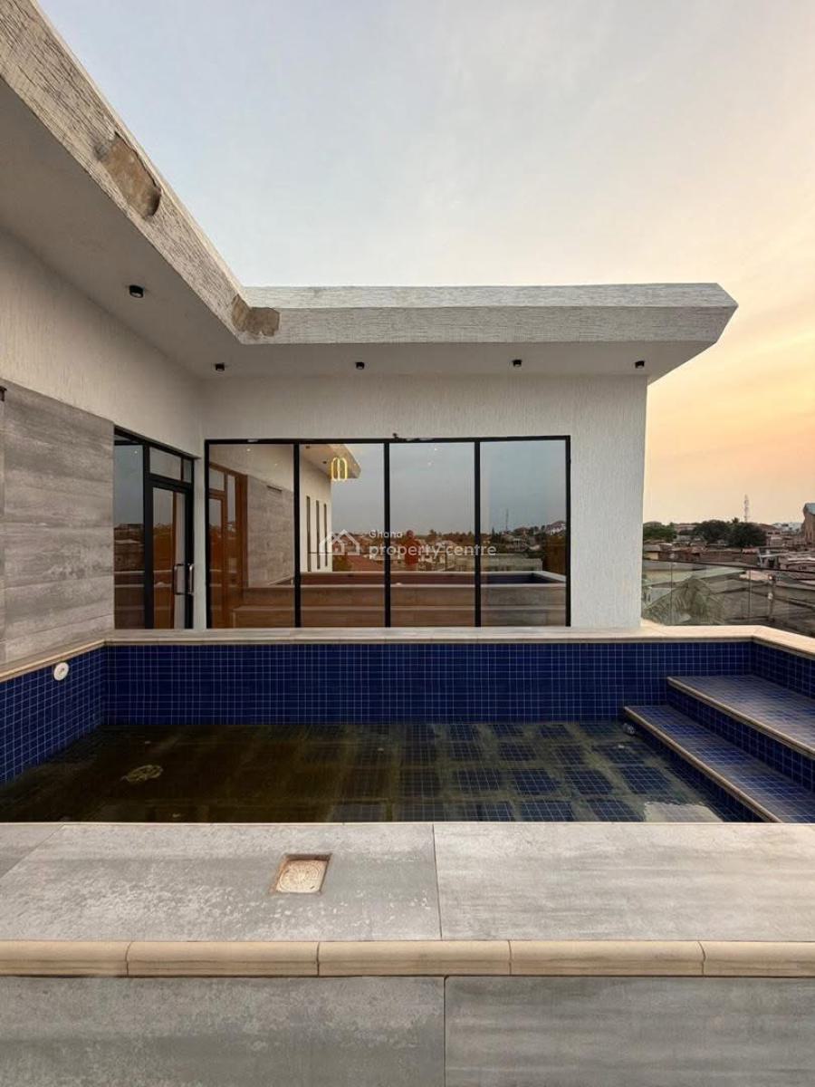 Newly Built Executive 4 Bedrooms House with an Outhouse and Swim Pool, East Legon - Ogbojo, Greater Accra -ghana, East Legon, Accra, House for Sale