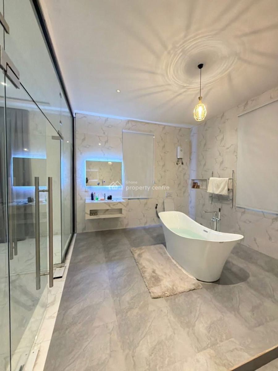 Newly Built Executive 4 Bedrooms House with an Outhouse and Swim Pool, East Legon - Ogbojo, Greater Accra -ghana, East Legon, Accra, House for Sale