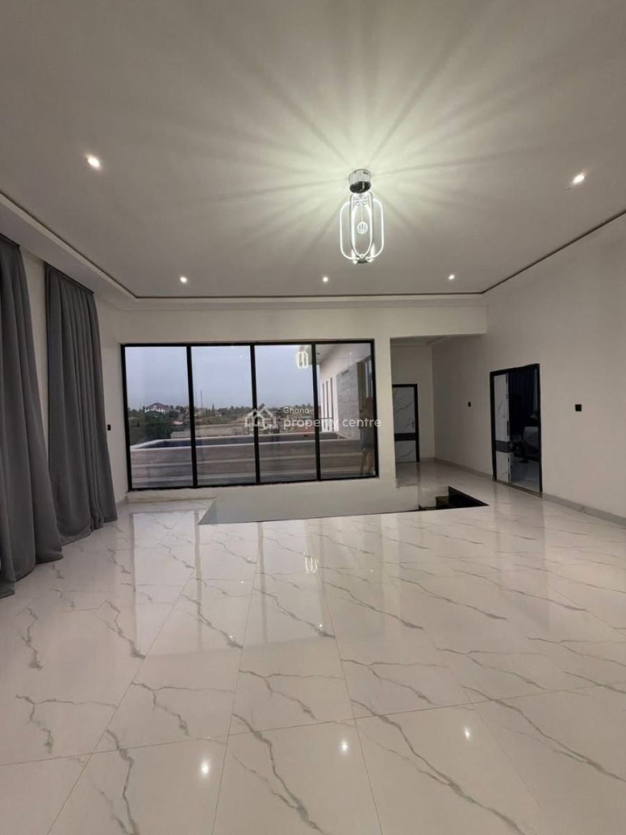 Newly Built Executive 4 Bedrooms House with an Outhouse and Swim Pool, East Legon - Ogbojo, Greater Accra -ghana, East Legon, Accra, House for Sale
