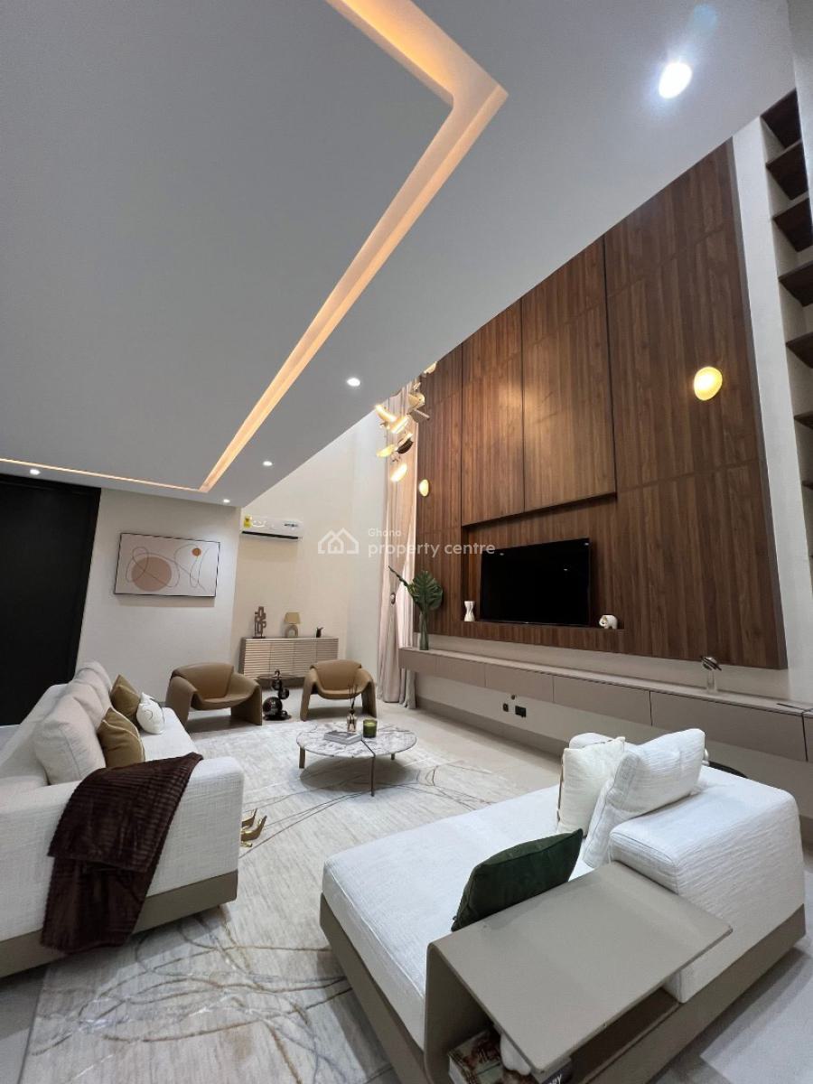 Ultra Modern Fully Furnished 4 Bedrooms Smart Home with Pool, East Legon Hills , Accra- Ghana, East Legon Hills, East Legon, Accra, House for Sale