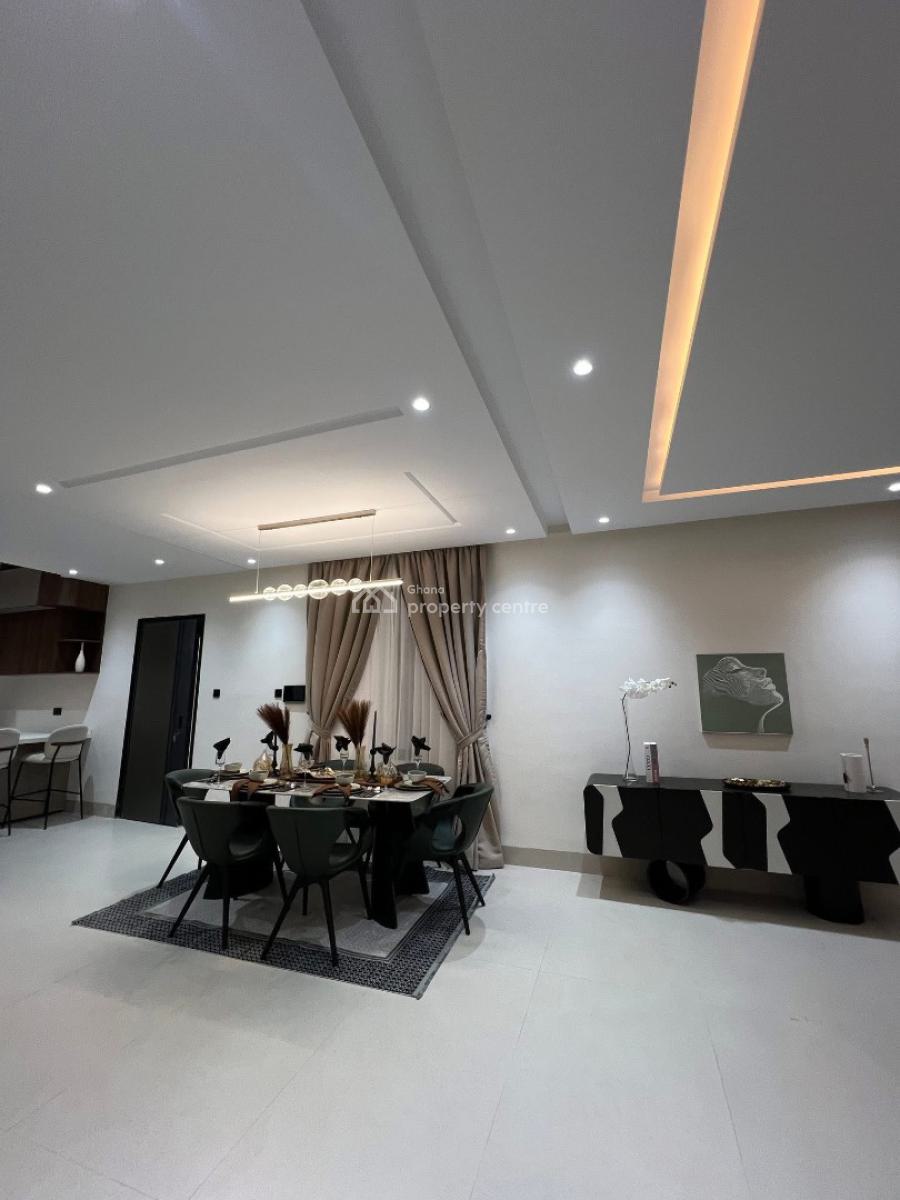 Ultra Modern Fully Furnished 4 Bedrooms Smart Home with Pool, East Legon Hills , Accra- Ghana, East Legon Hills, East Legon, Accra, House for Sale