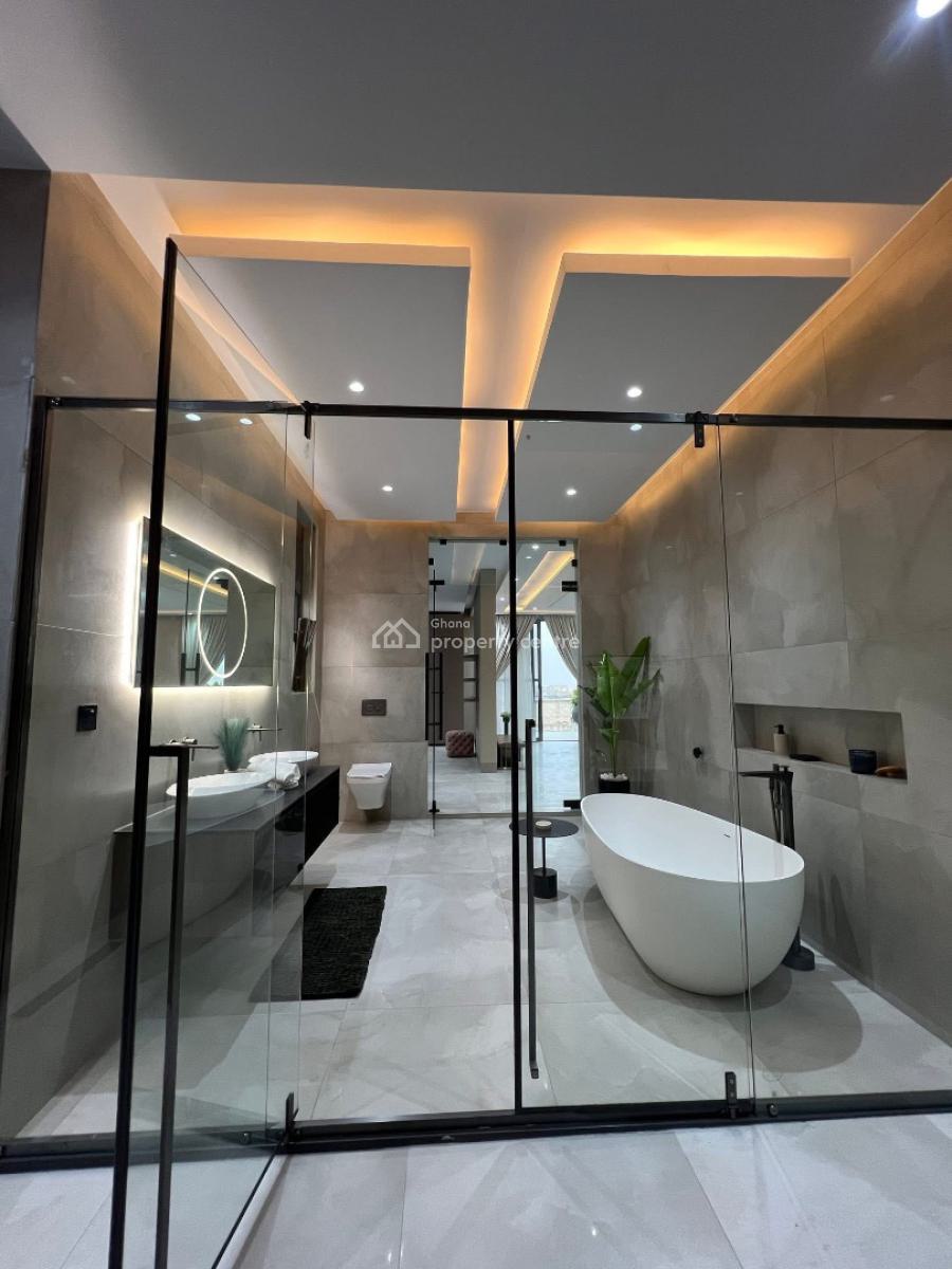Ultra Modern Fully Furnished 4 Bedrooms Smart Home with Pool, East Legon Hills , Accra- Ghana, East Legon Hills, East Legon, Accra, House for Sale