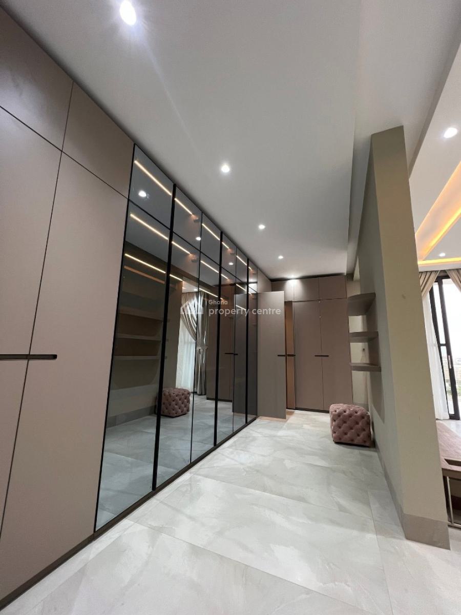 Ultra Modern Fully Furnished 4 Bedrooms Smart Home with Pool, East Legon Hills , Accra- Ghana, East Legon Hills, East Legon, Accra, House for Sale