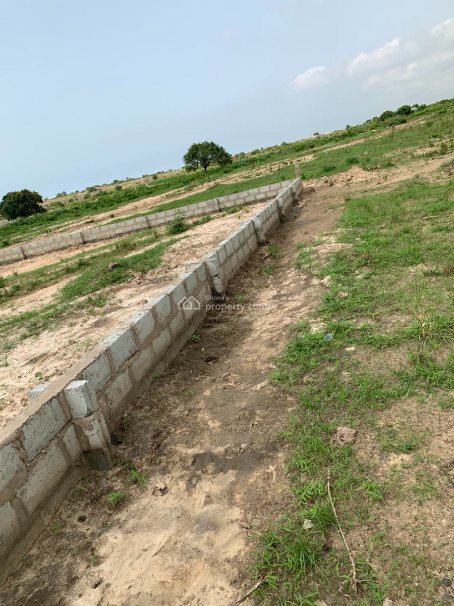 Easy Access Documentation on Plots, African Ancestral Walls, Ningo Prampram District, Accra, Mixed-use Land for Sale