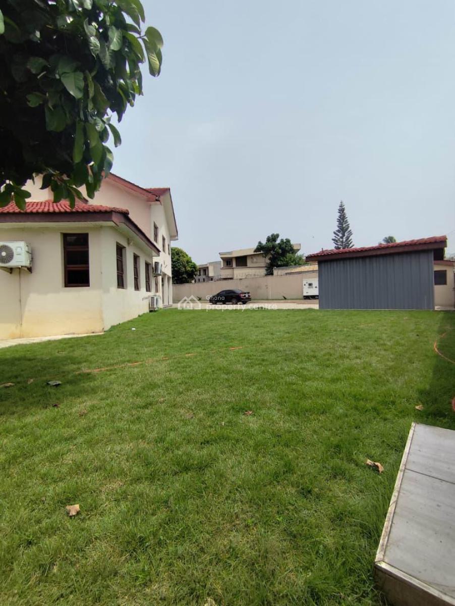 Ridge 15 Bedrooms House, Roman Ridge, Accra, House for Rent