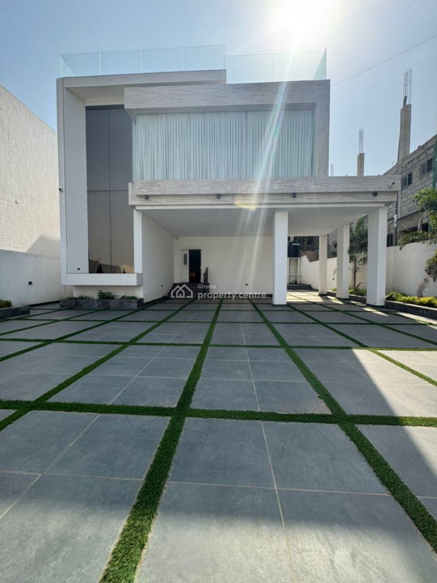 Executive Fully Furnished 5 Bedroom, Ashaley Botwe, Adenta Municipal, Accra, House for Sale