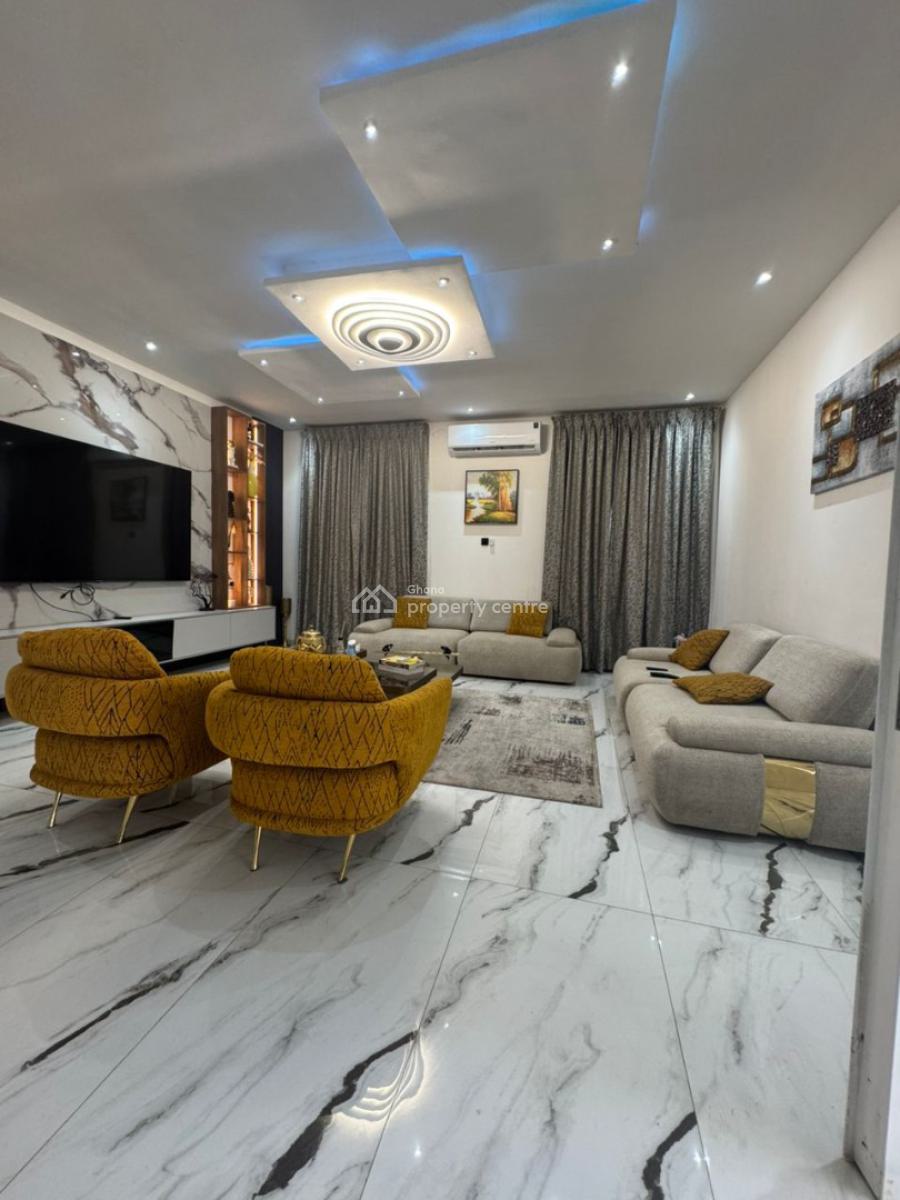 Executive Fully Furnished 5 Bedroom, Ashaley Botwe, Adenta Municipal, Accra, House for Sale