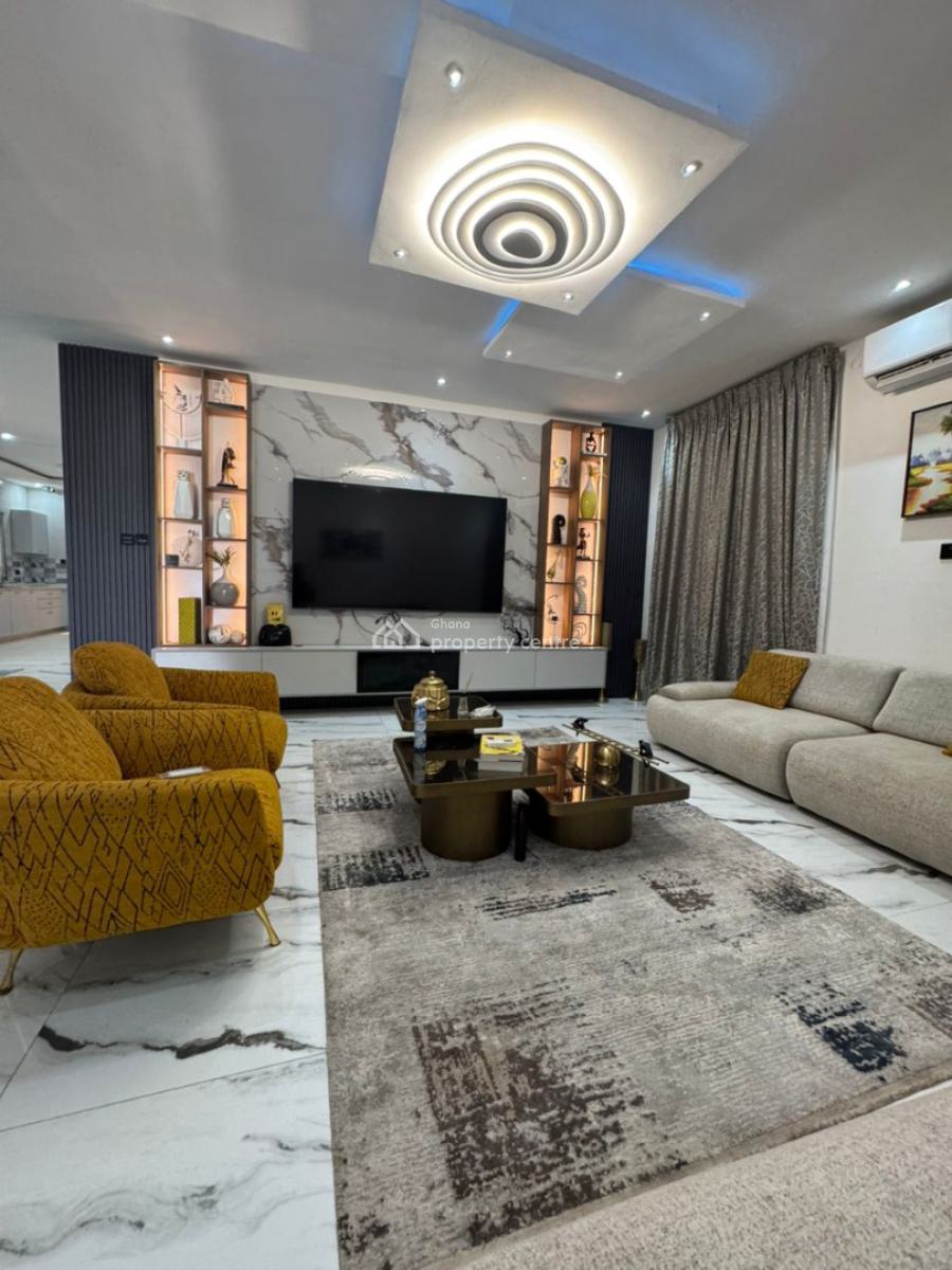 Executive Fully Furnished 5 Bedroom, Ashaley Botwe, Adenta Municipal, Accra, House for Sale