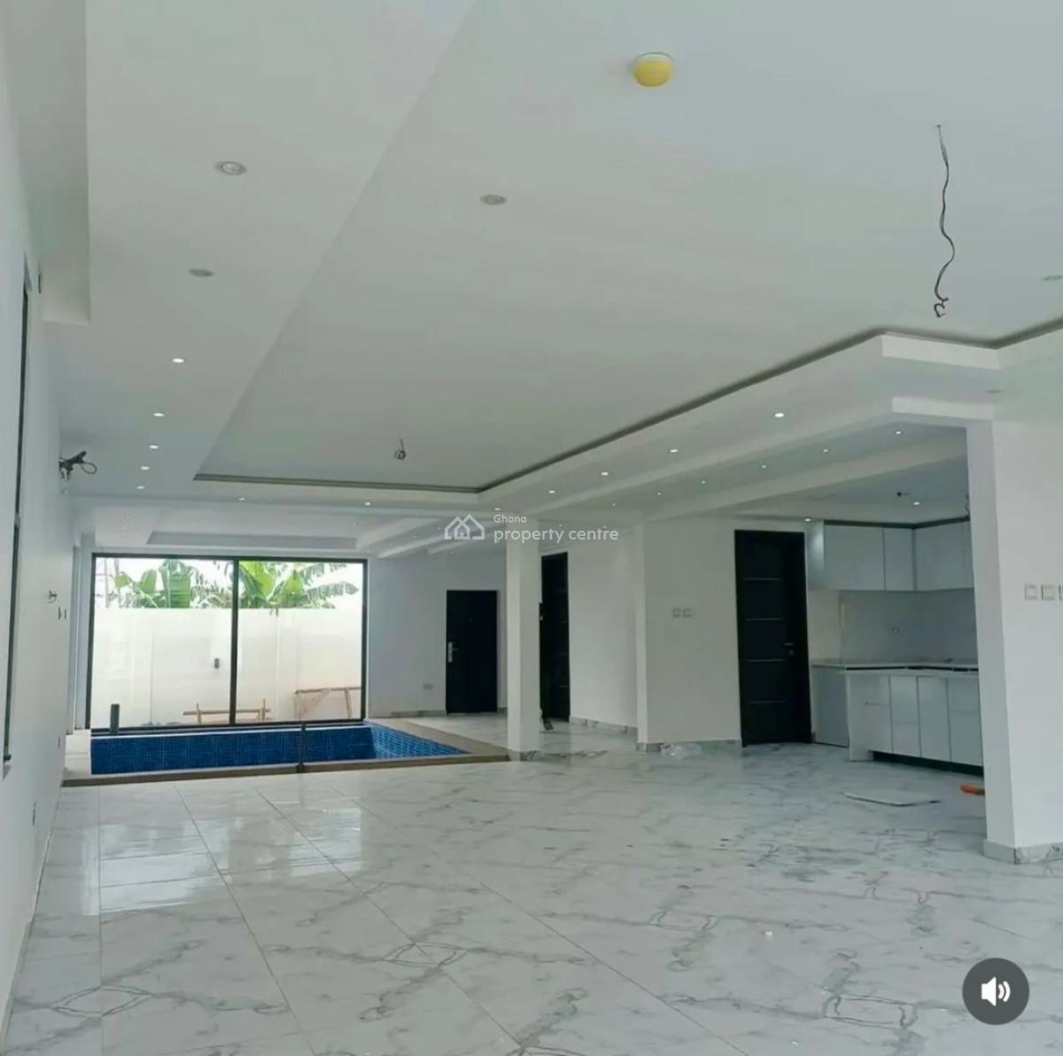 Executive 4 Bedroom, Adjiringanor, East Legon, Accra, House for Sale