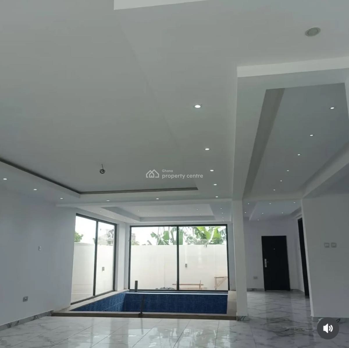 Executive 4 Bedroom, Adjiringanor, East Legon, Accra, House for Sale