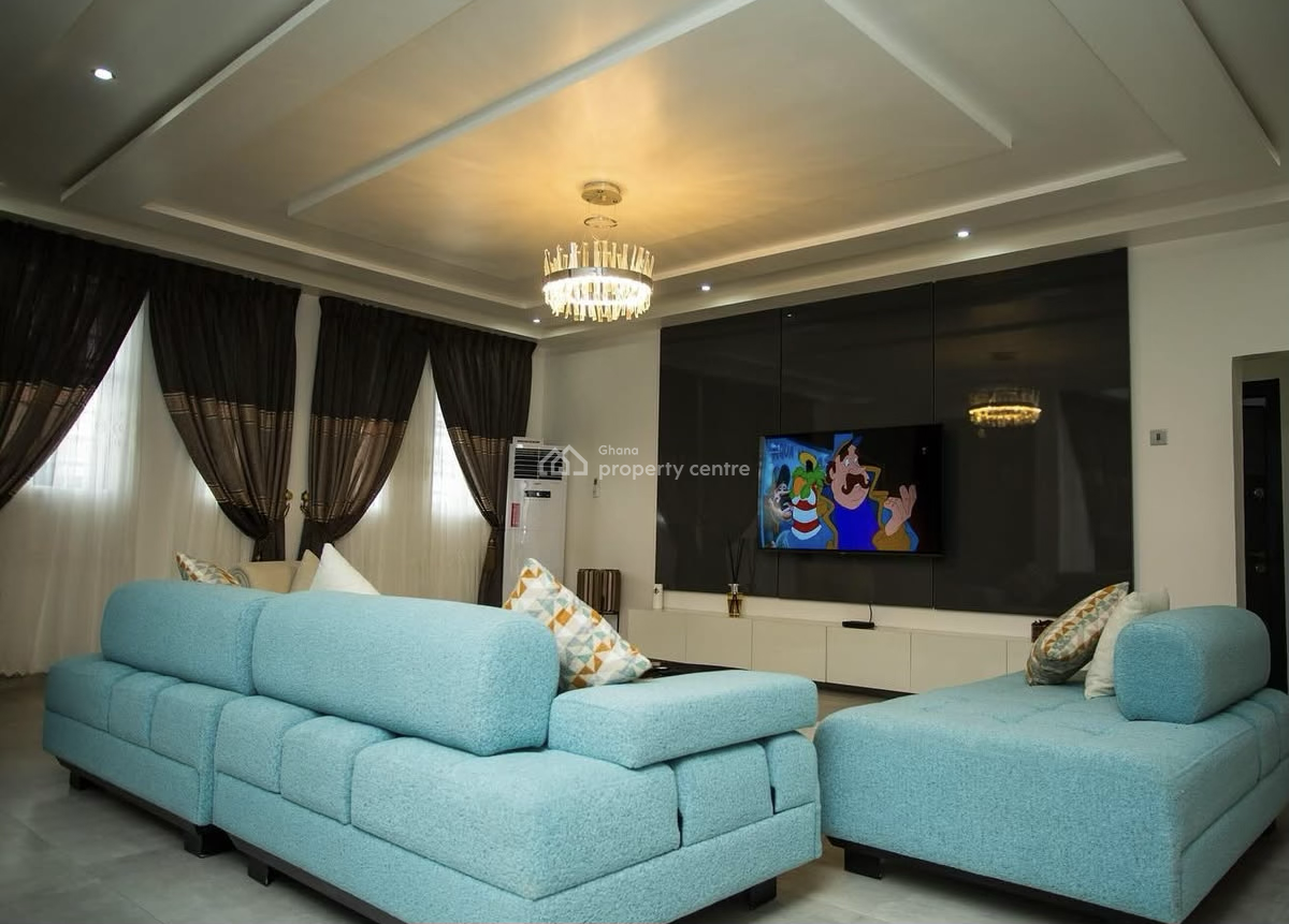 Furnished 3 Bedroom Apartment with Swimming Pool, East Airport, Airport Residential Area, Accra, Apartment for Rent