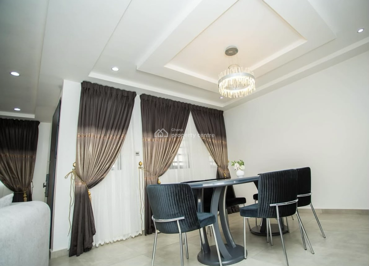 Furnished 3 Bedroom Apartment with Swimming Pool, East Airport, Airport Residential Area, Accra, Apartment for Rent