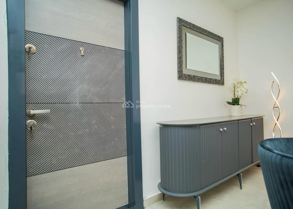 Furnished 3 Bedroom Apartment with Swimming Pool, East Airport, Airport Residential Area, Accra, Apartment for Rent