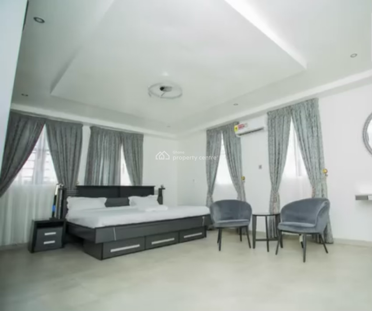 Furnished 3 Bedroom Apartment with Swimming Pool, East Airport, Airport Residential Area, Accra, Apartment for Rent