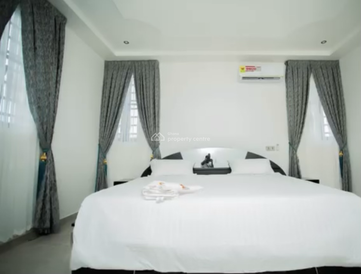 Furnished 3 Bedroom Apartment with Swimming Pool, East Airport, Airport Residential Area, Accra, Apartment for Rent