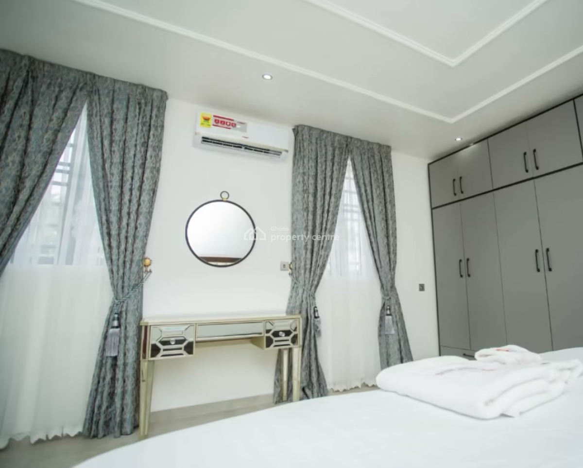 Furnished 3 Bedroom Apartment with Swimming Pool, East Airport, Airport Residential Area, Accra, Apartment for Rent