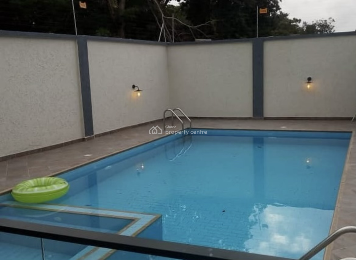 Furnished 3 Bedroom Apartment with Swimming Pool, East Airport, Airport Residential Area, Accra, Apartment for Rent
