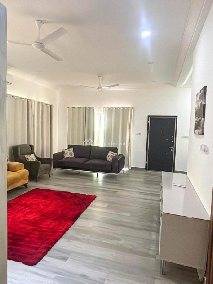 Furnished 3 Bedroom Apartment in a Gated Community, East Airport, Airport Residential Area, Accra, Apartment for Rent