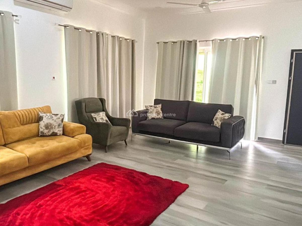 Furnished 3 Bedroom Apartment in a Gated Community, East Airport, Airport Residential Area, Accra, Apartment for Rent