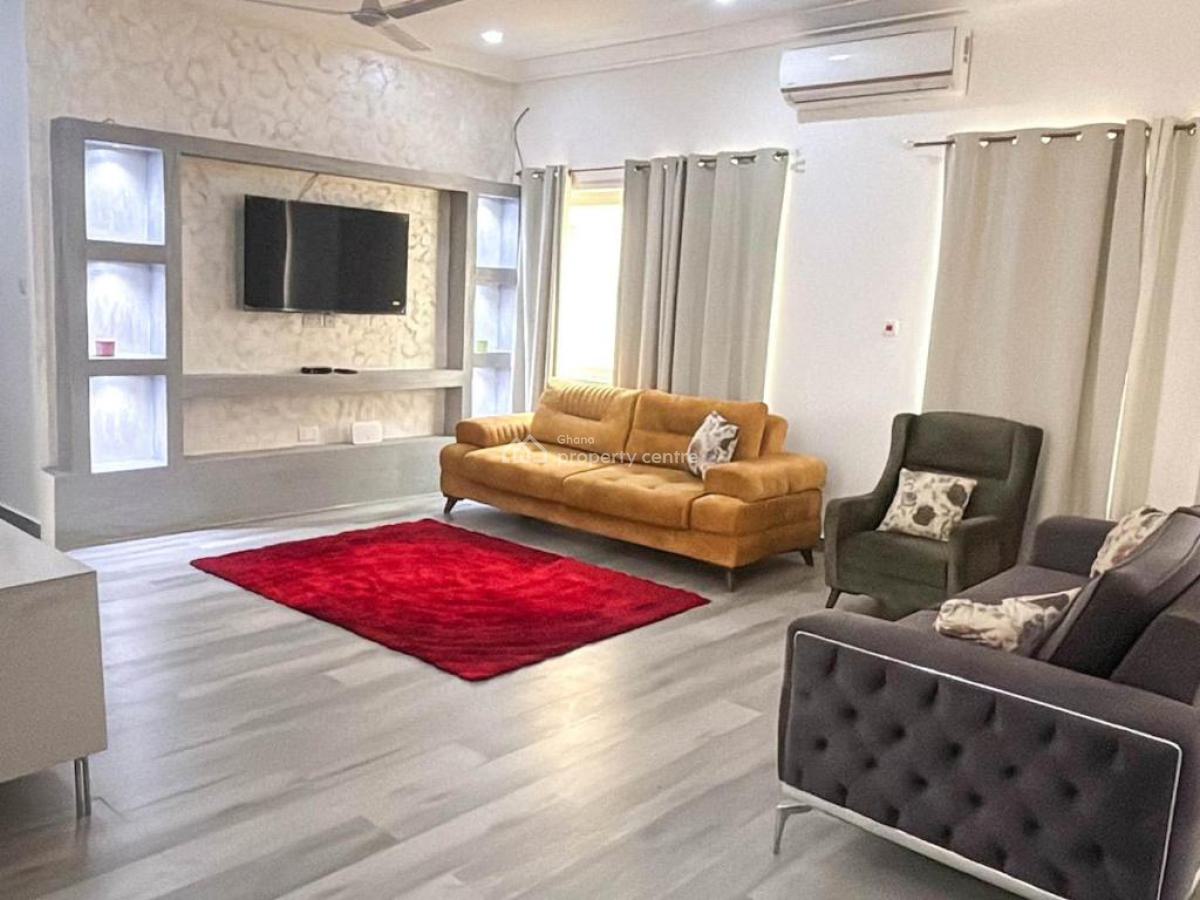 Furnished 3 Bedroom Apartment in a Gated Community, East Airport, Airport Residential Area, Accra, Apartment for Rent