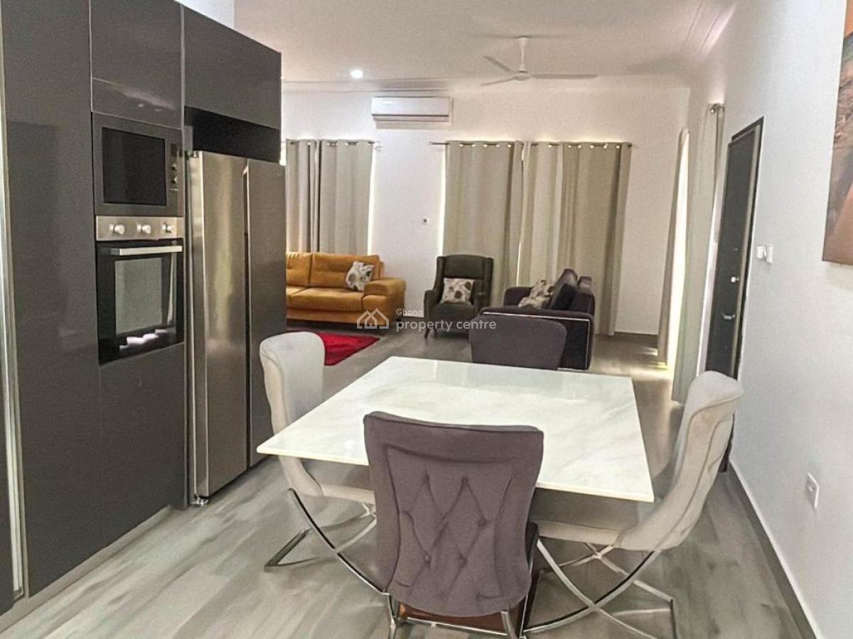 Furnished 3 Bedroom Apartment in a Gated Community, East Airport, Airport Residential Area, Accra, Apartment for Rent