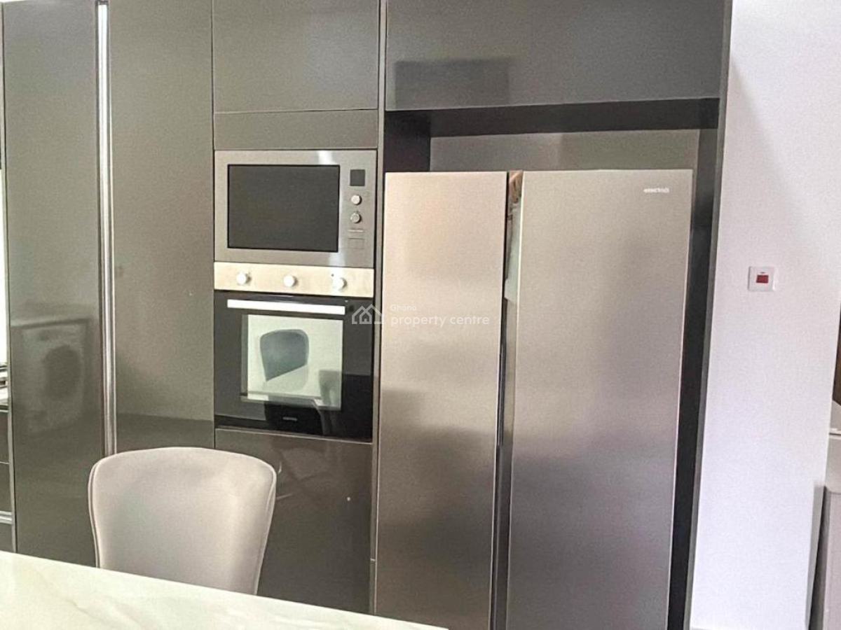 Furnished 3 Bedroom Apartment in a Gated Community, East Airport, Airport Residential Area, Accra, Apartment for Rent