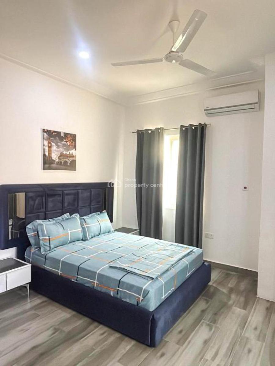 Furnished 3 Bedroom Apartment in a Gated Community, East Airport, Airport Residential Area, Accra, Apartment for Rent